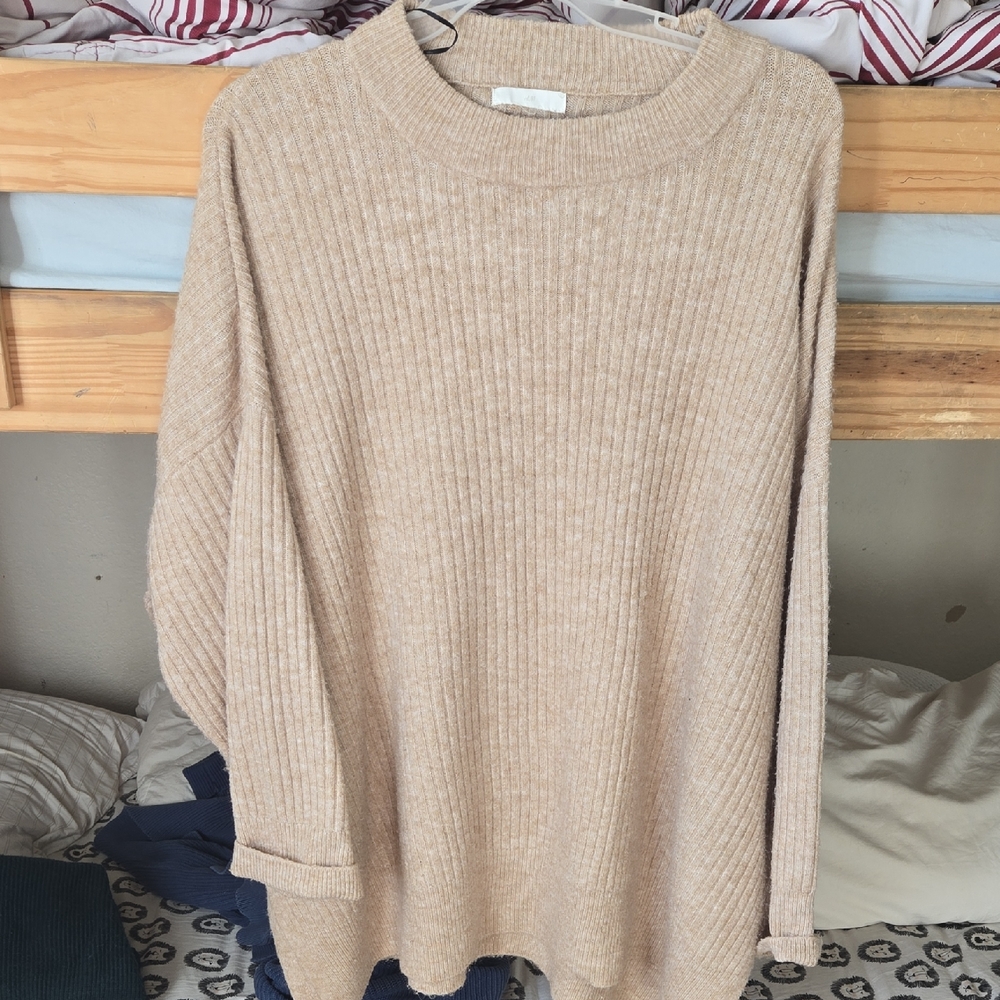 H&m Super Oversized Loose Sweater